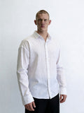 ZZUFAL - FRESH LINEN SHIRT WHITE - ZS001