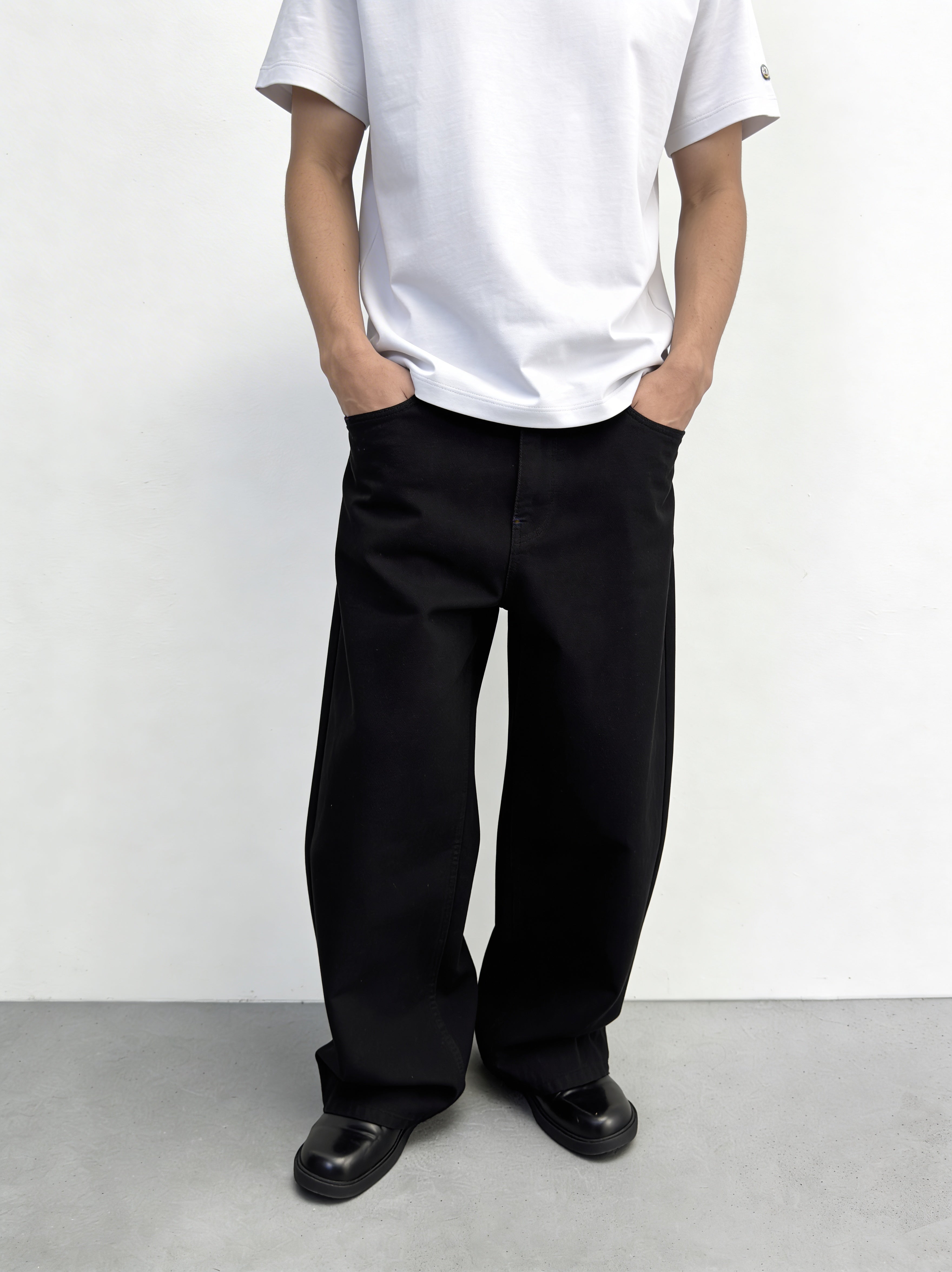 ZZUFAL - CORE WIDE DENIM - ZP003