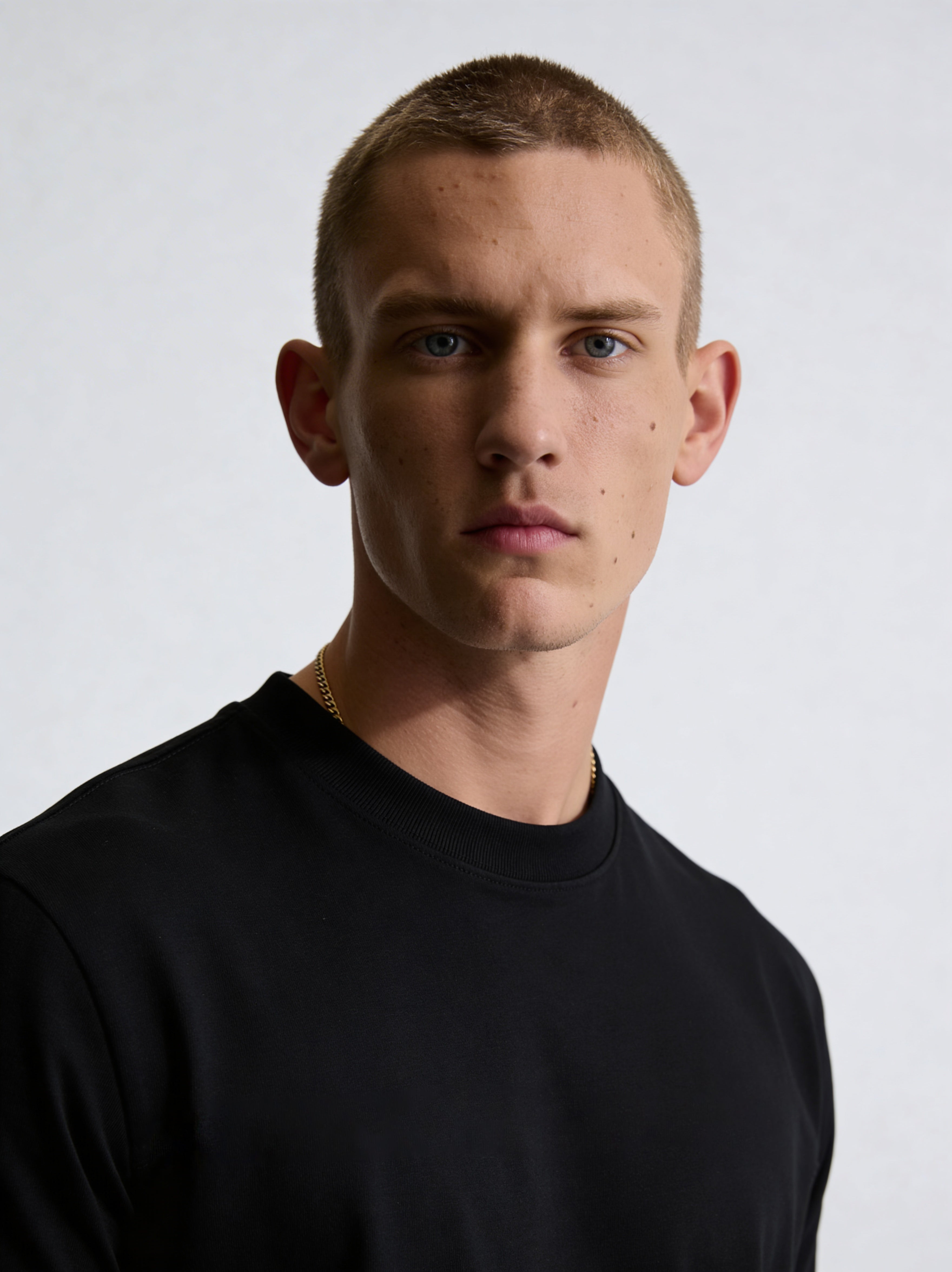 ZZUFAL - BASIC PREMIUM T-SHIRT BLACK - ZT009