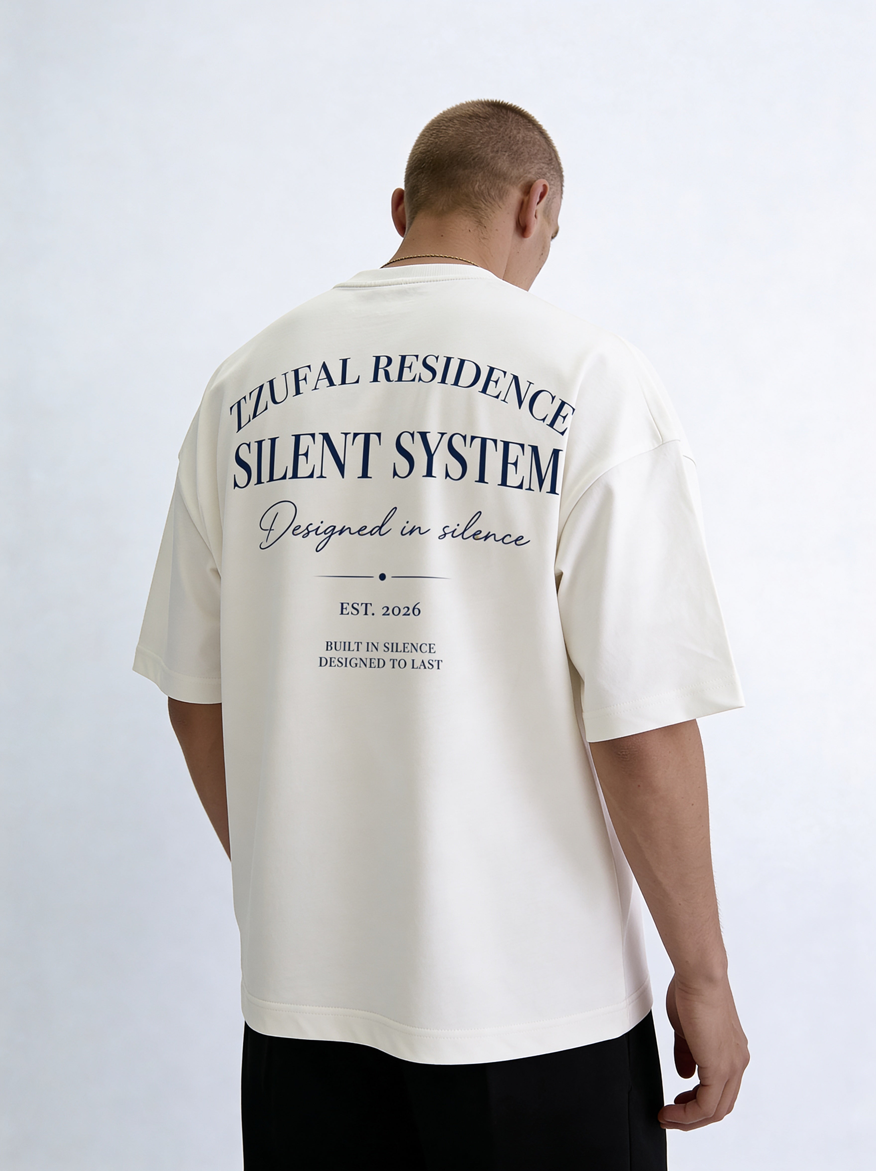 ZZUFAL - Residence Tee – Silent System - Collection ZT020