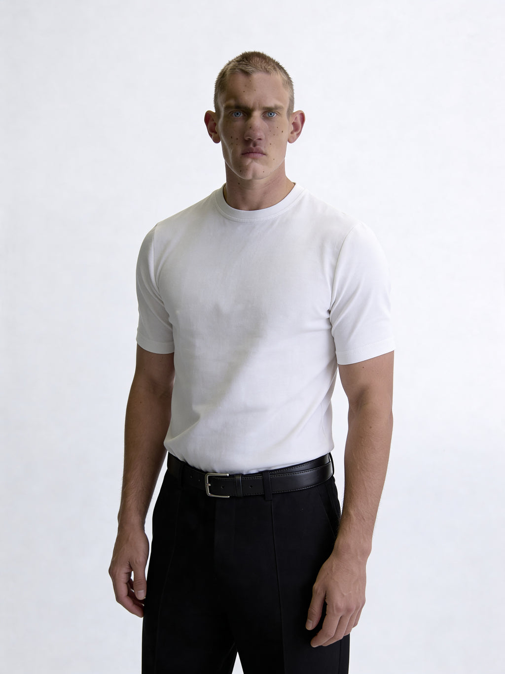 ZZUFAL - REGULAR FIT COTTON WHITE - ZT016