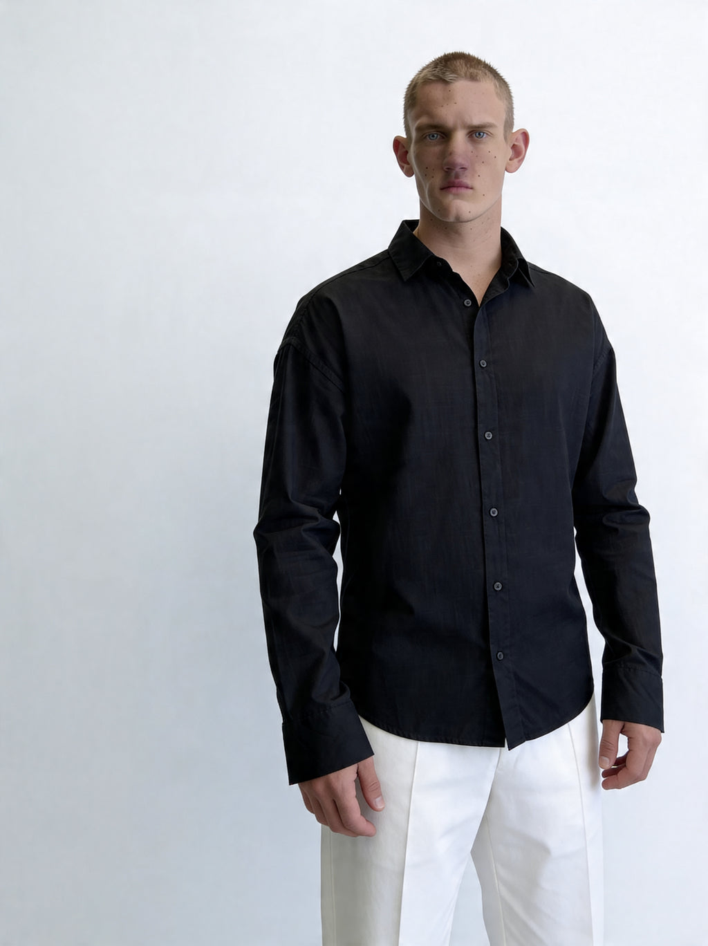 ZZUFAL - FRESH LINEN SHIRT - ZS002