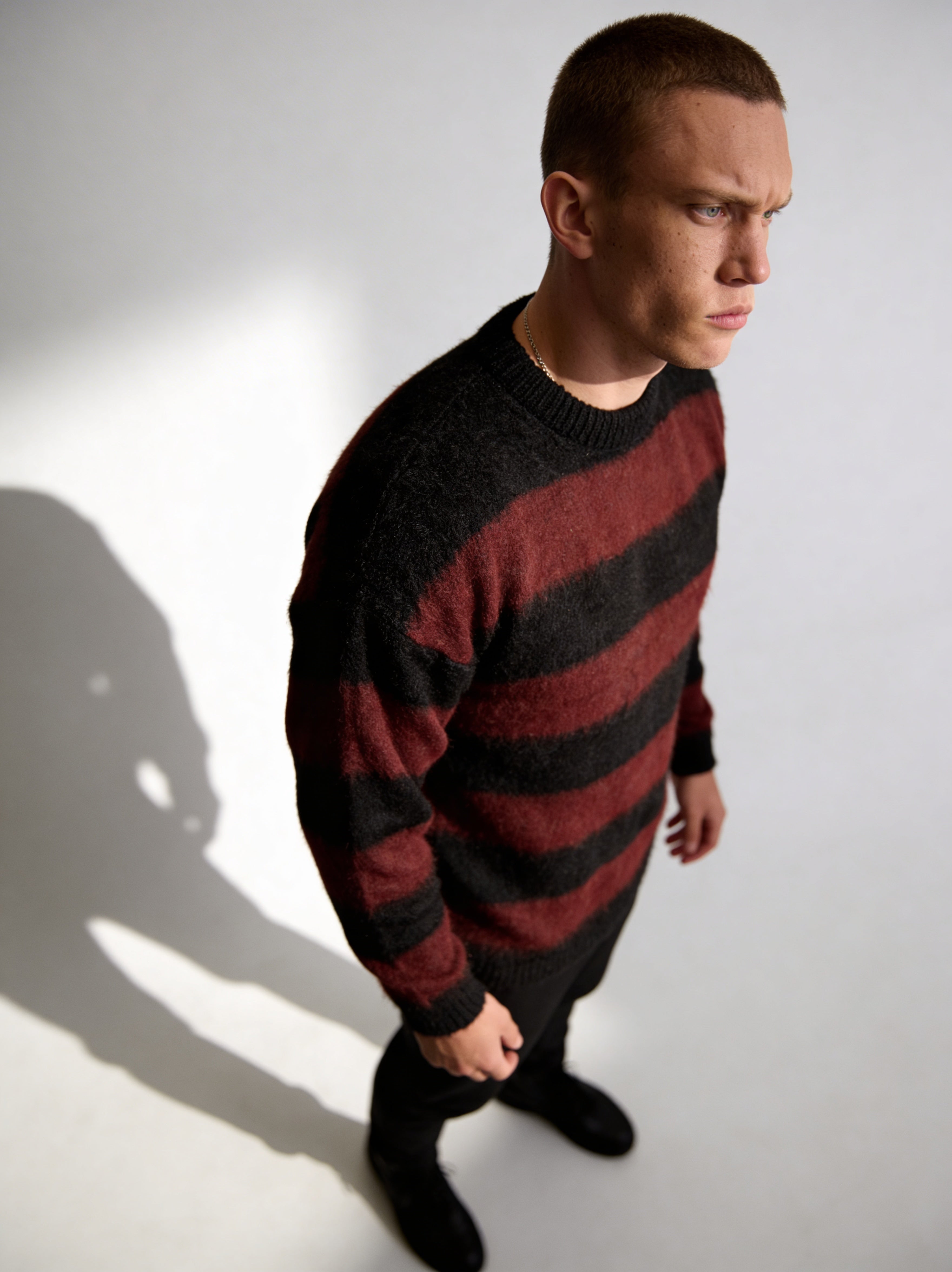 ZZUFAL - MONO BREEZE KNİT RED - ZB002