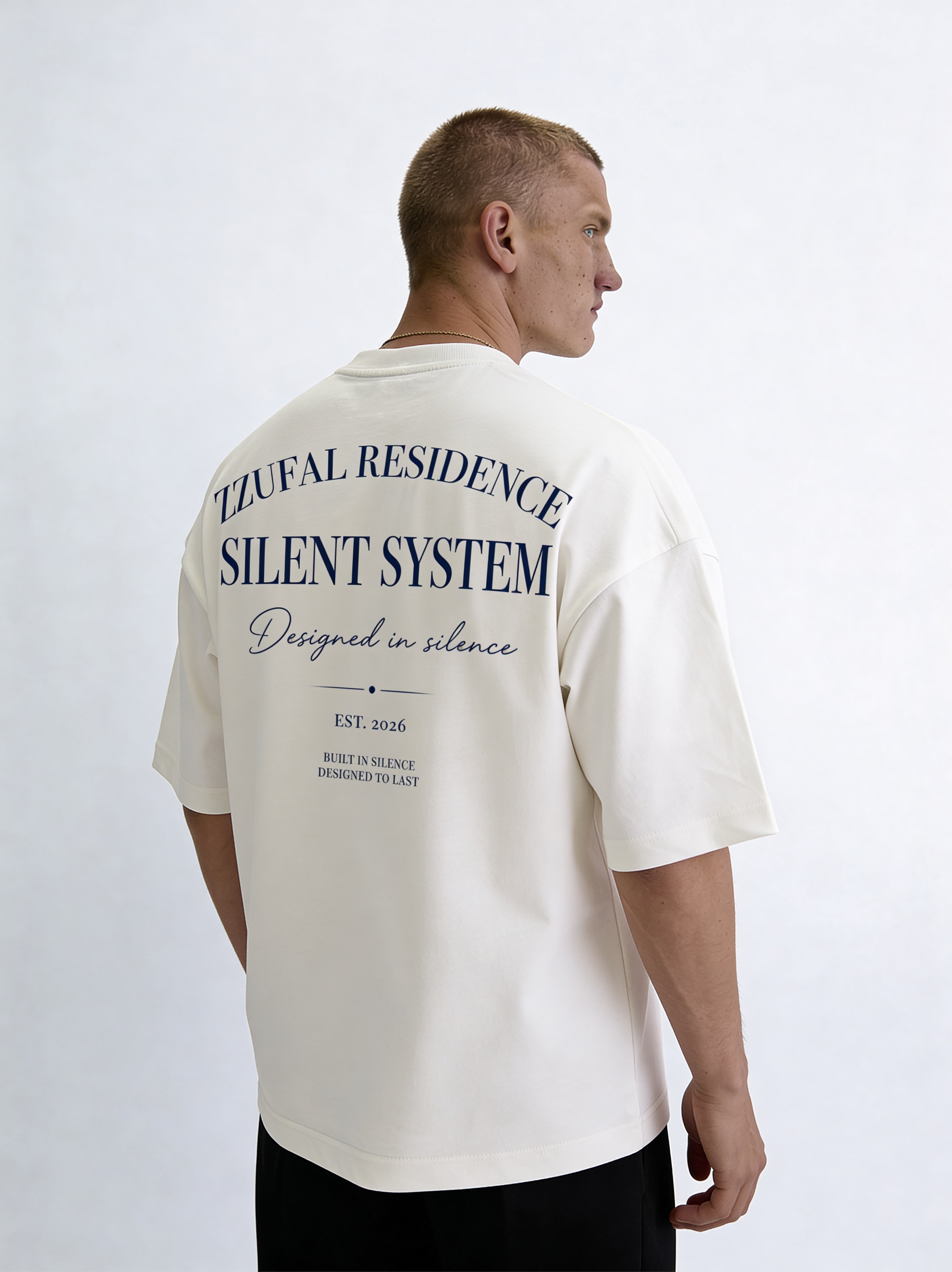 ZZUFAL - Residence Tee – Silent System - Collection ZT020
