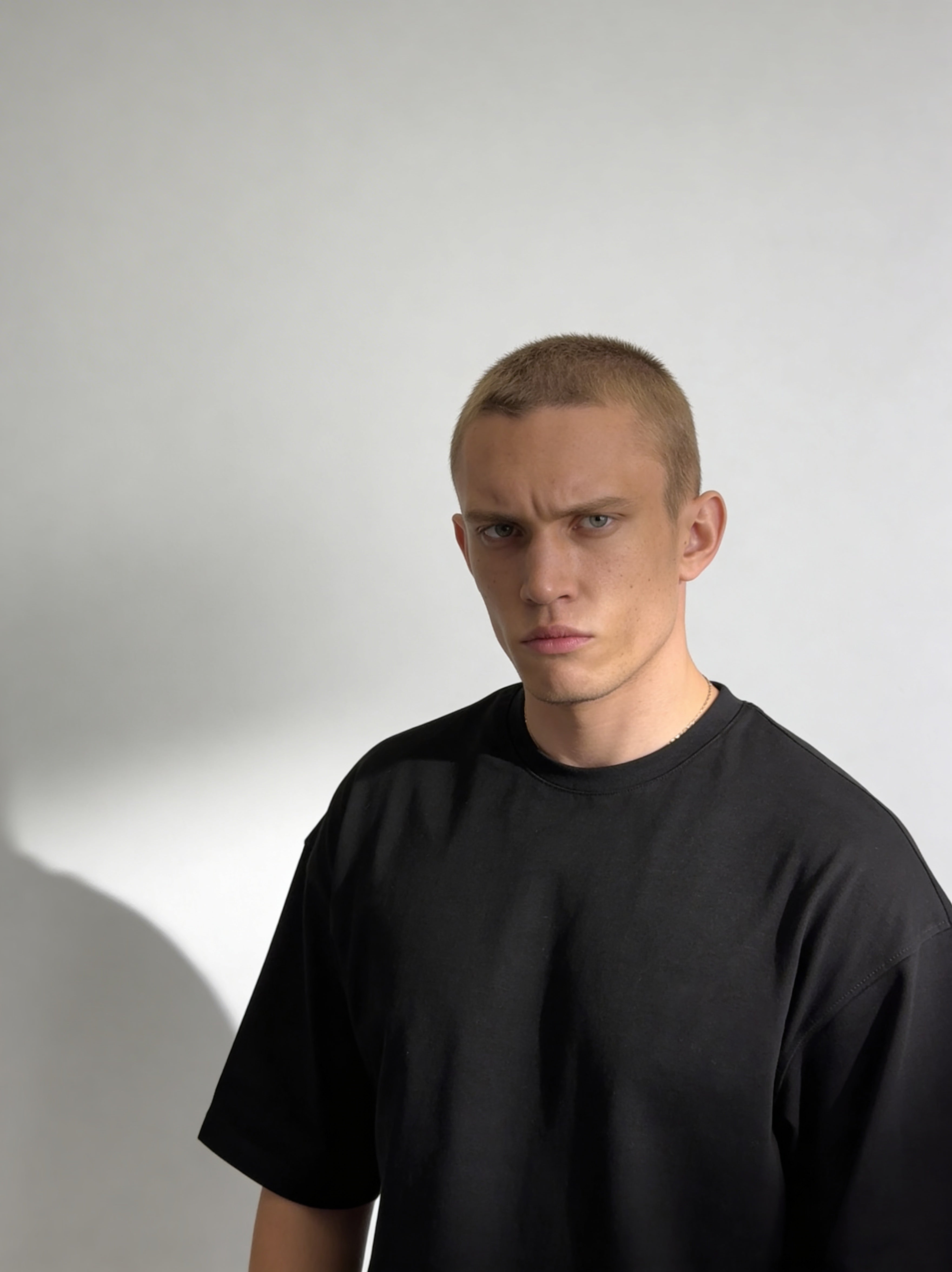 ZZUFAL - OVERSİZE T-SHİRT BLACK - ZT004