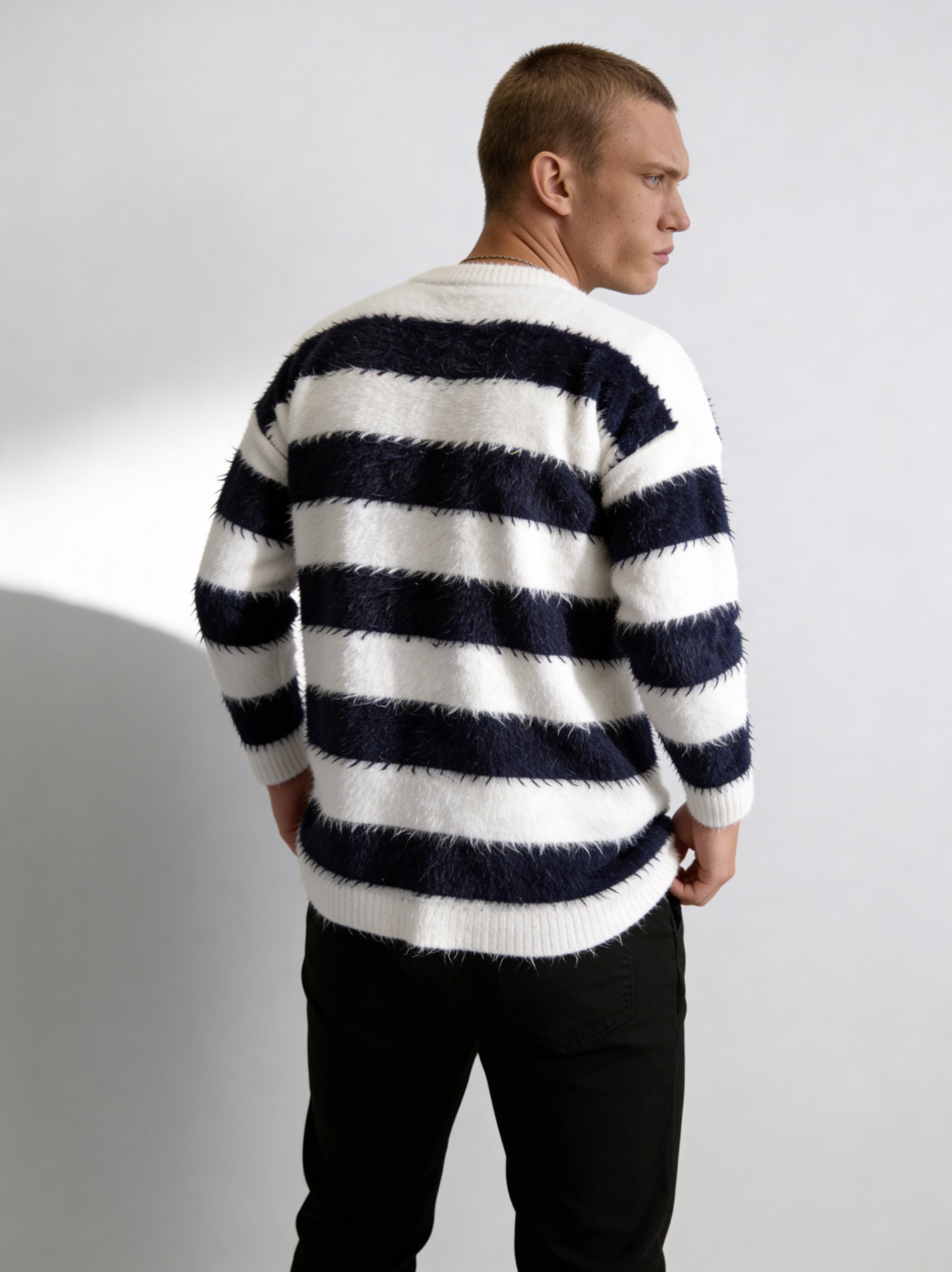 ZZUFAL - MONO BREEZE KNİT NBLUE - ZB001