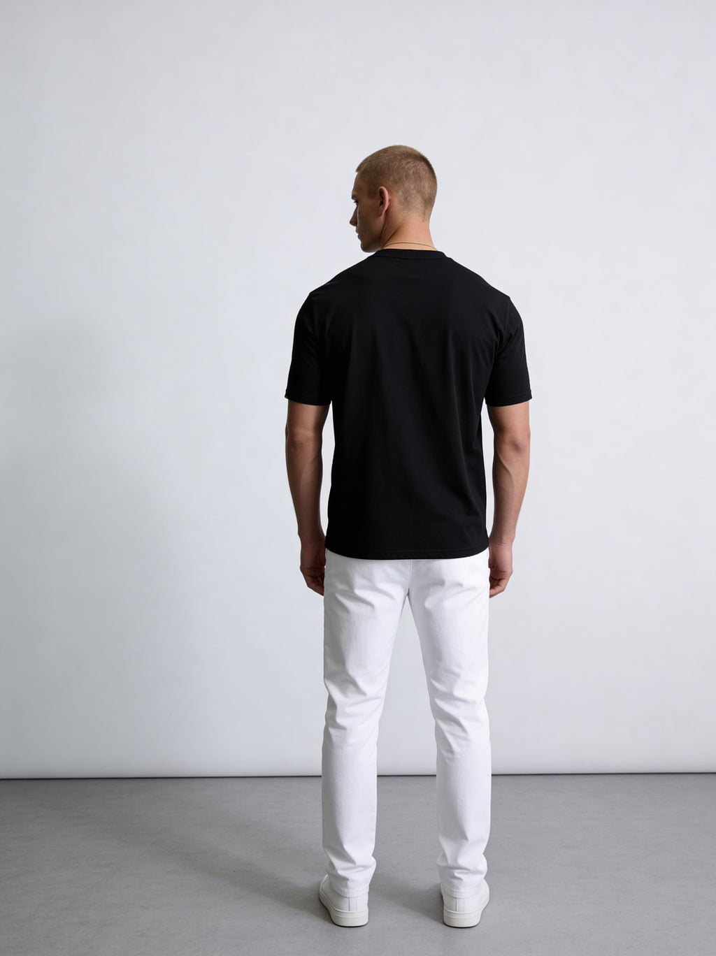 ZZUFAL - BASIC PREMIUM T-SHIRT BLACK - ZT013 (3’lü)