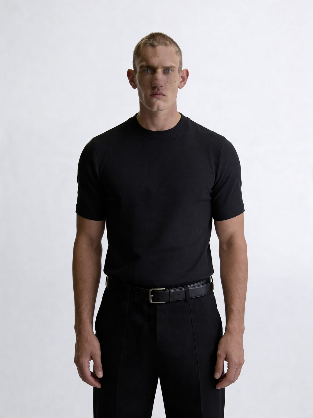 ZZUFAL - REGULAR FIT COTTON BLACK - ZT017 (3'lü)