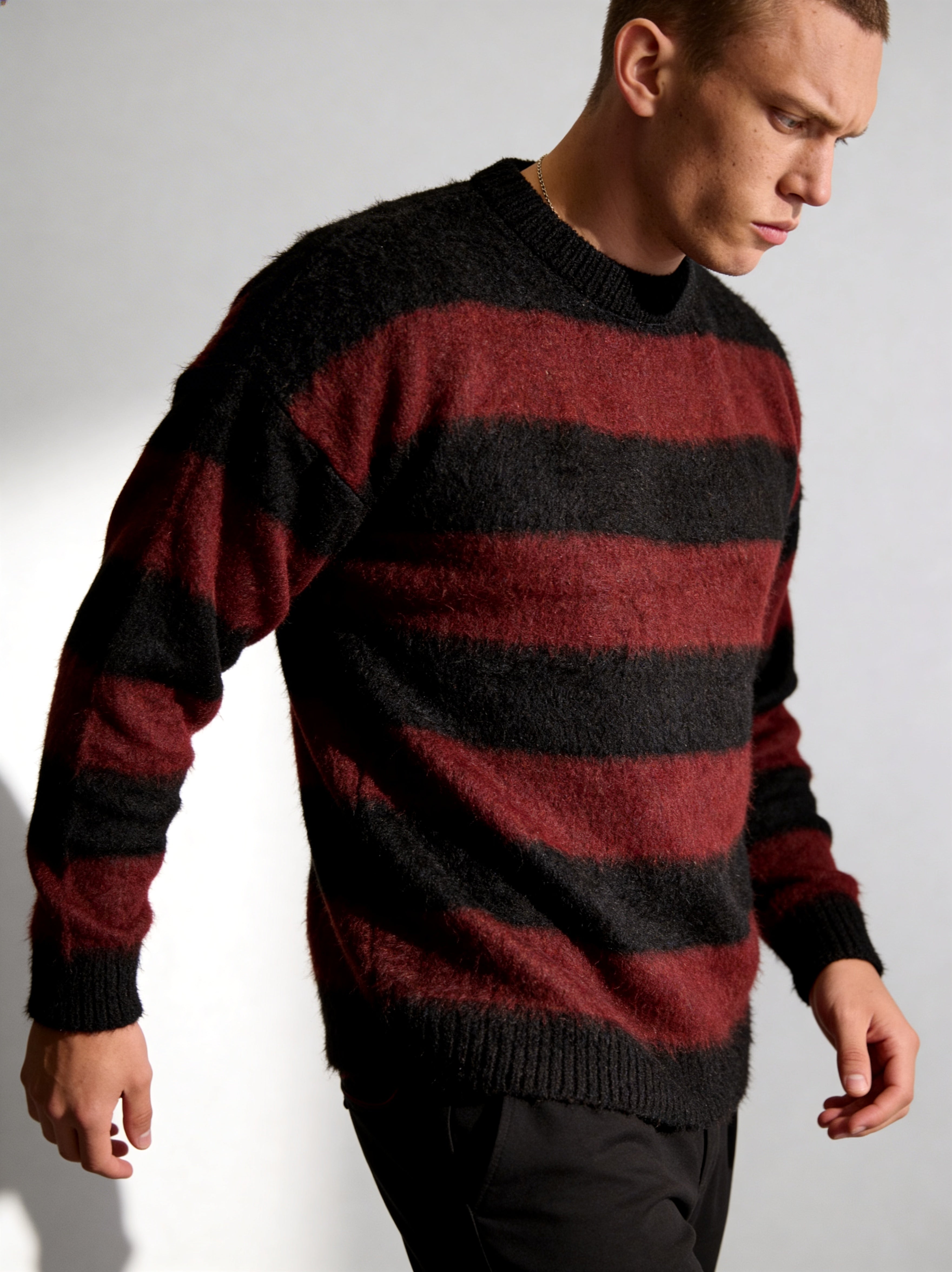 ZZUFAL - MONO BREEZE KNİT RED - ZB002