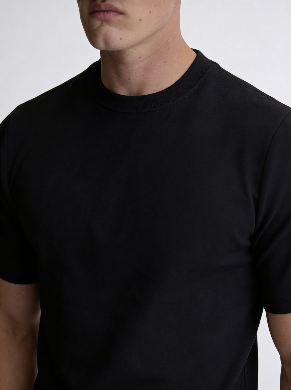 ZZUFAL - REGULAR FIT COTTON BLACK - ZT017 (3'lü)