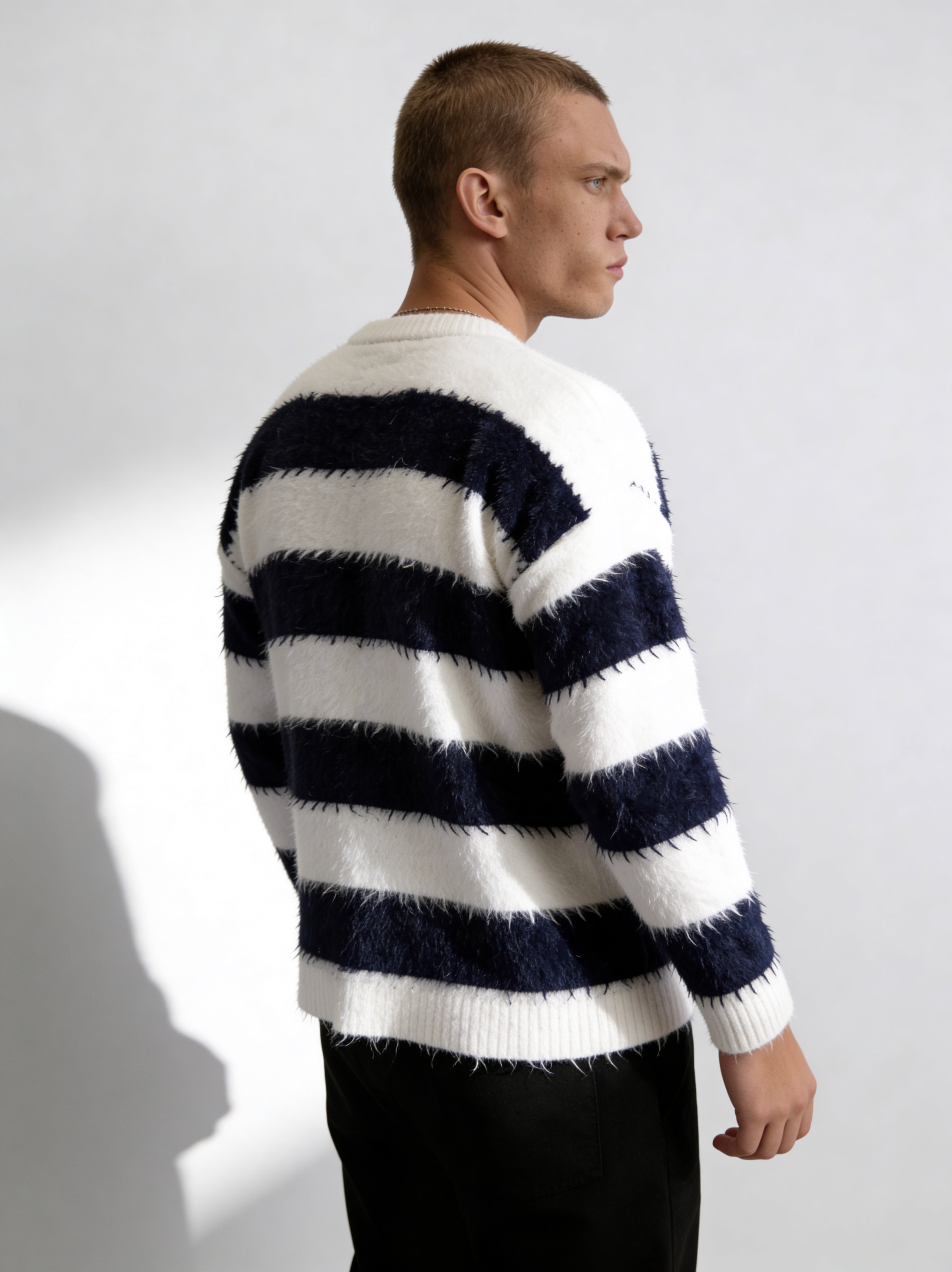 ZZUFAL - MONO BREEZE KNİT NBLUE - ZB001