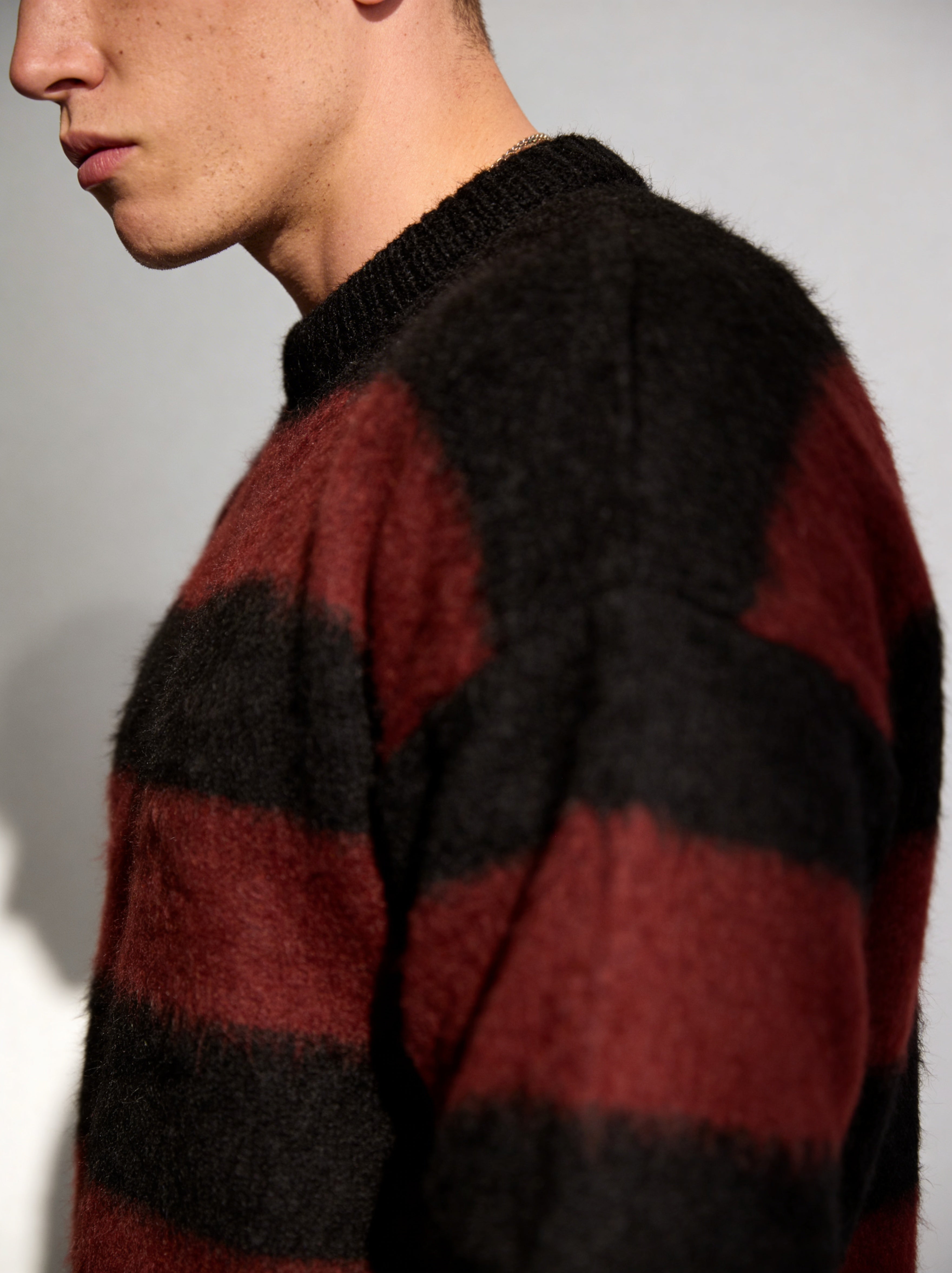 ZZUFAL - MONO BREEZE KNİT RED - ZB002