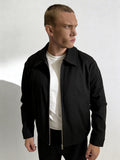 ZZUFAL - CLEAN ZIP JACKET - ZJ001