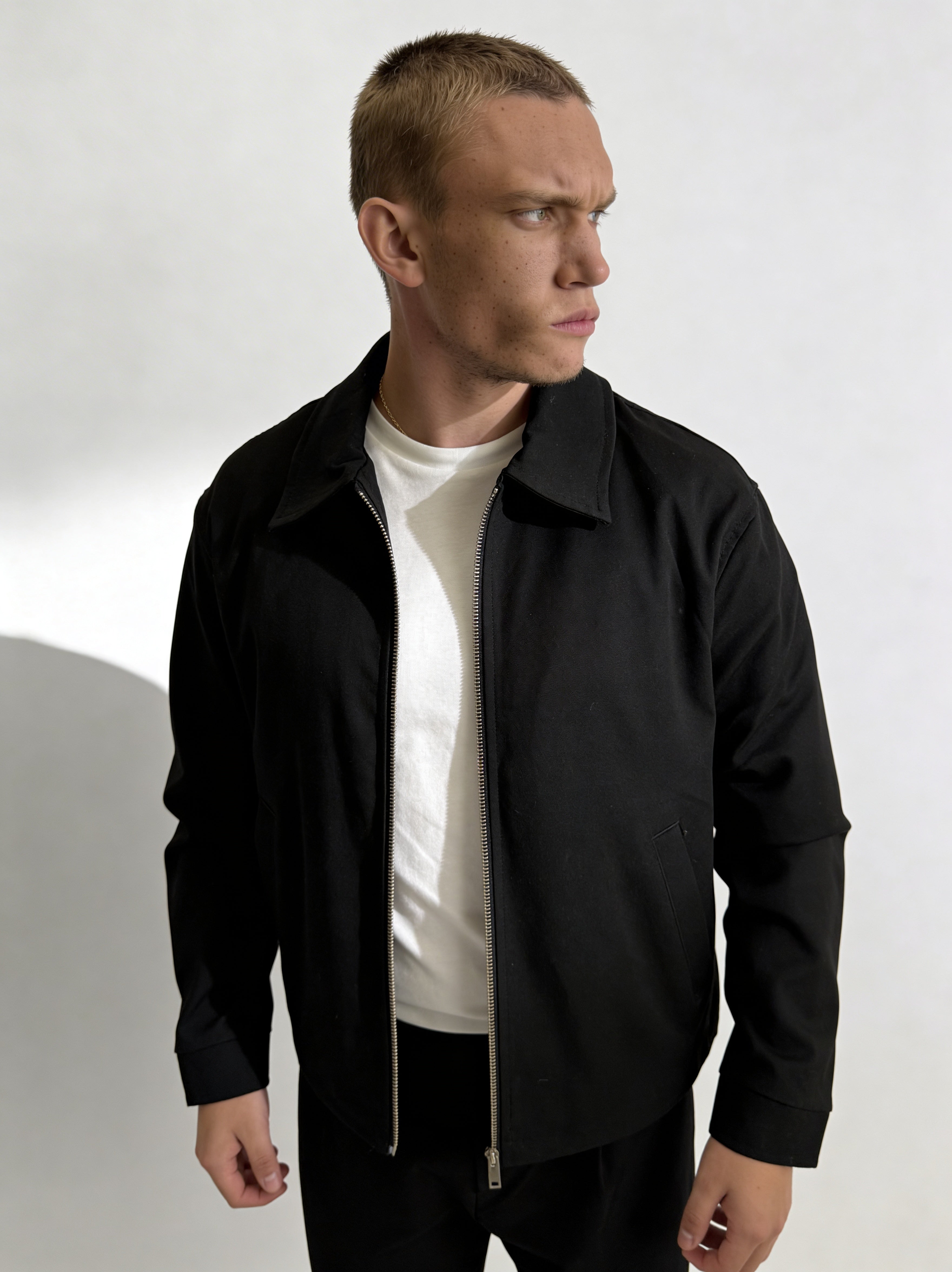 ZZUFAL - CLEAN ZIP JACKET - ZJ001