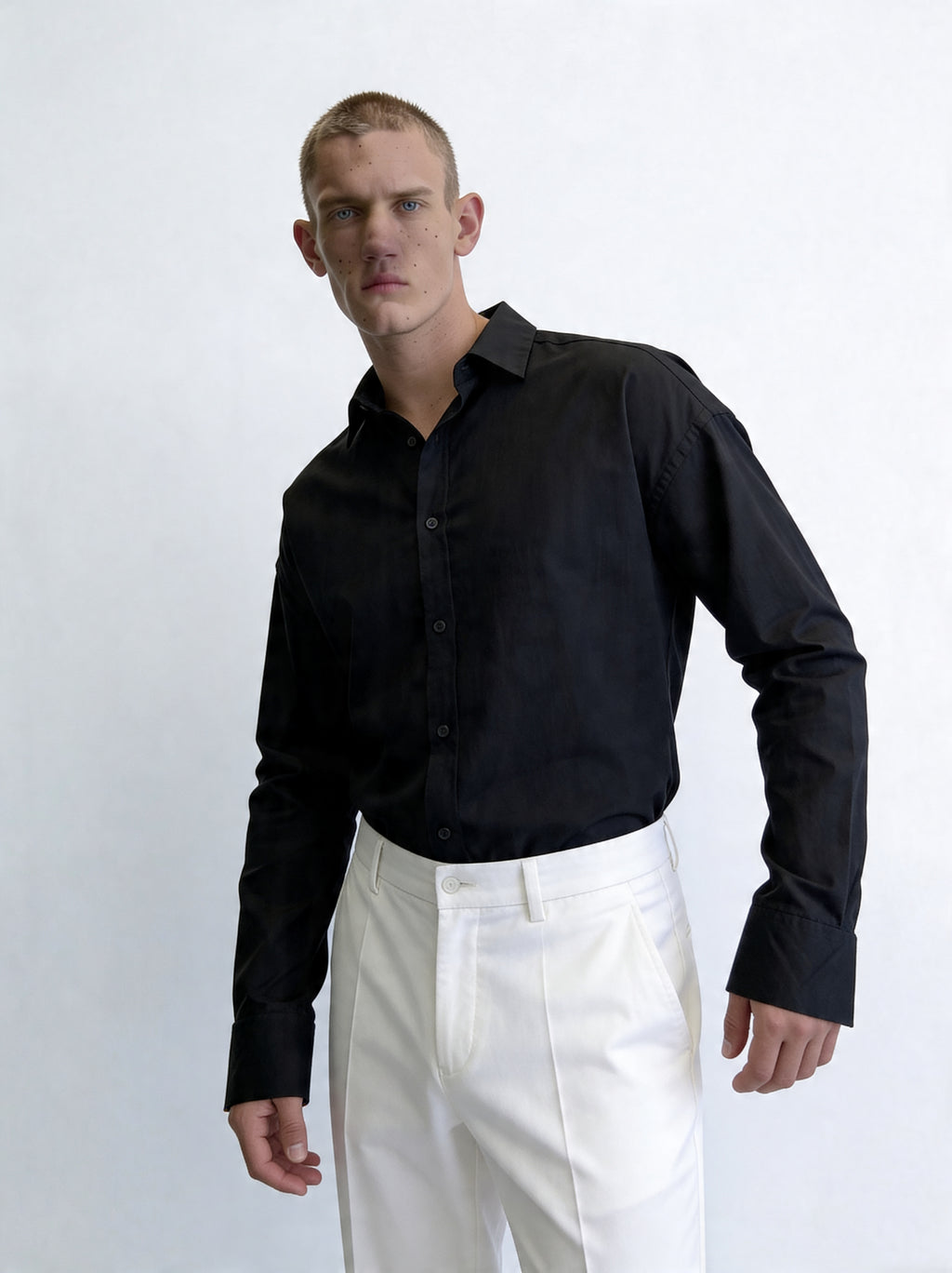 ZZUFAL - FRESH LINEN SHIRT - ZS002