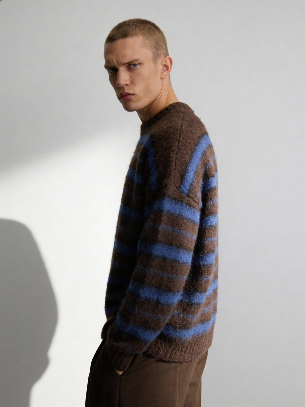 ZZUFAL - STRİPE FLOW KNİT - ZK001