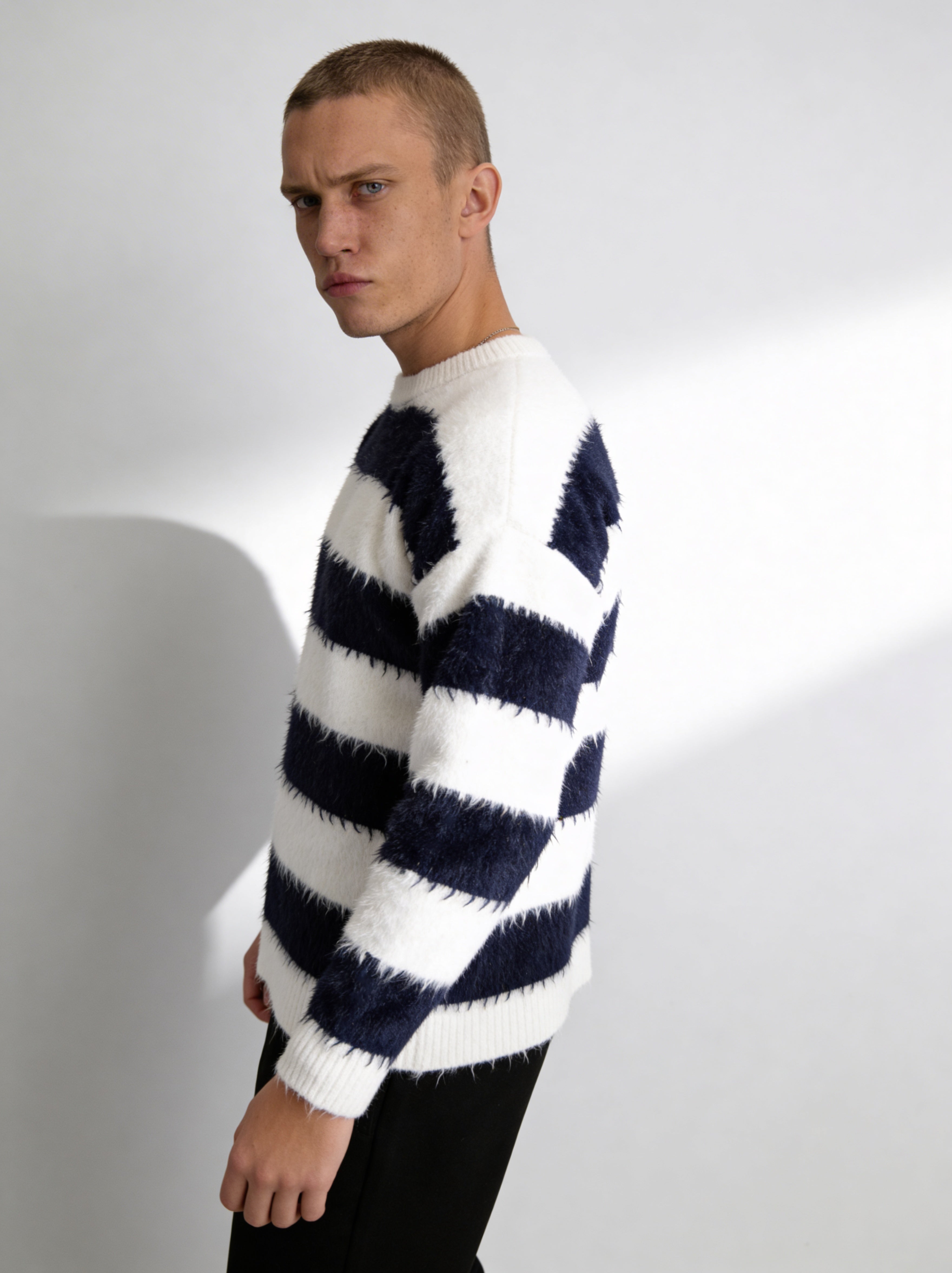 ZZUFAL - MONO BREEZE KNİT NBLUE - ZB001