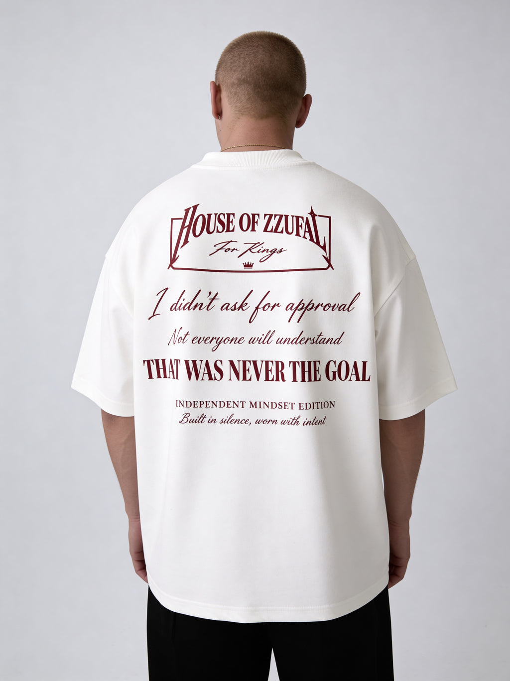 ZZUFAL - House of ZZUFAL Tee - Collection ZT021