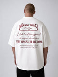 ZZUFAL - House of ZZUFAL Tee - Collection ZT021