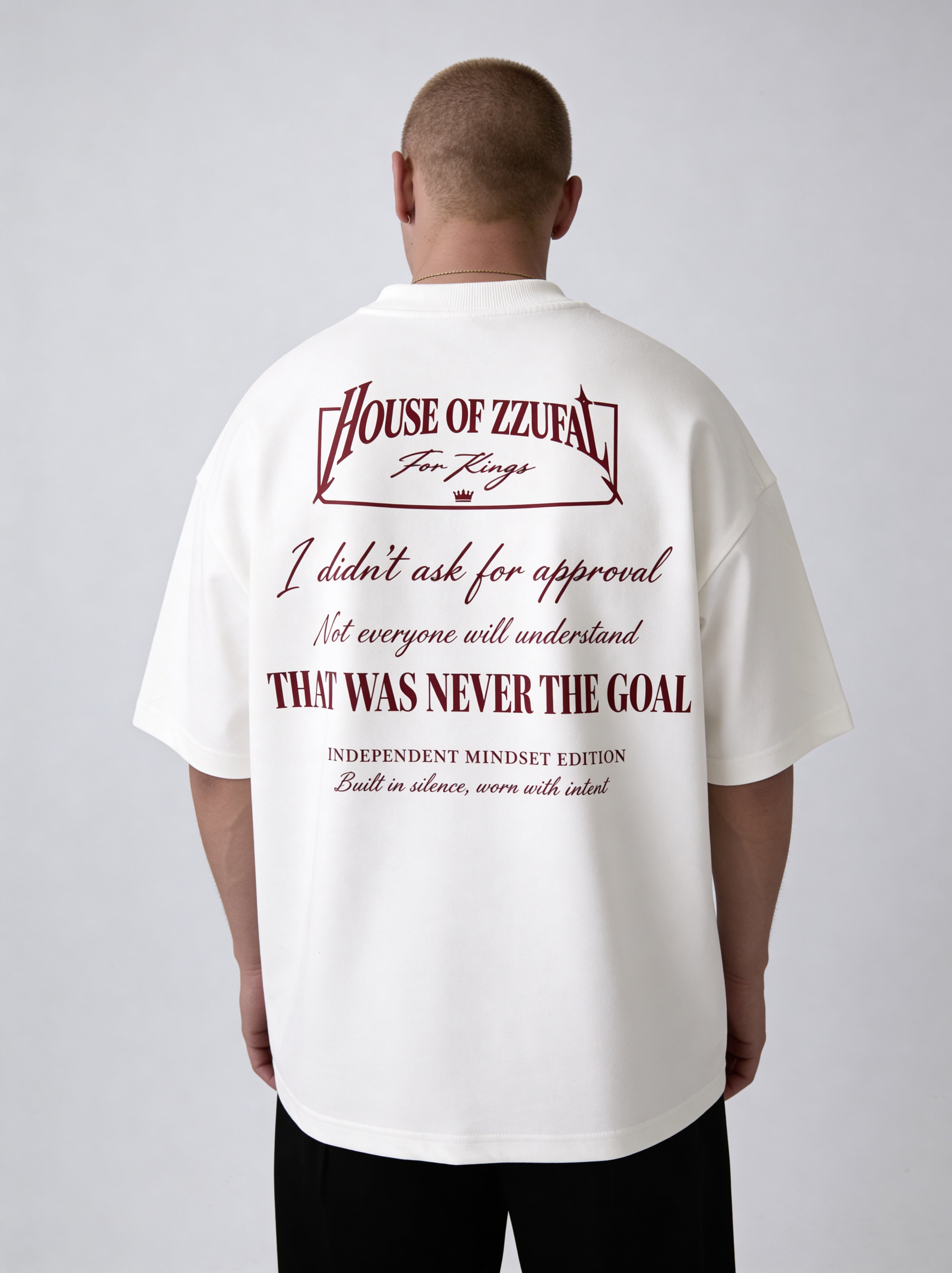 ZZUFAL - House of ZZUFAL Tee - Collection ZT021