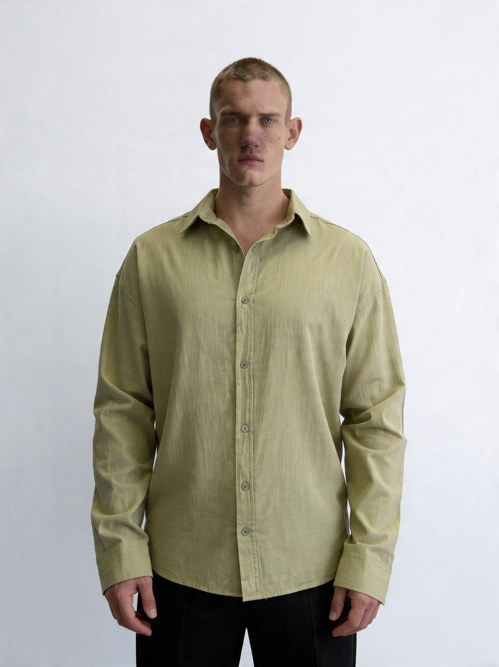 ZZUFAL - FRESH LINEN OLIVE GREEN - ZS003