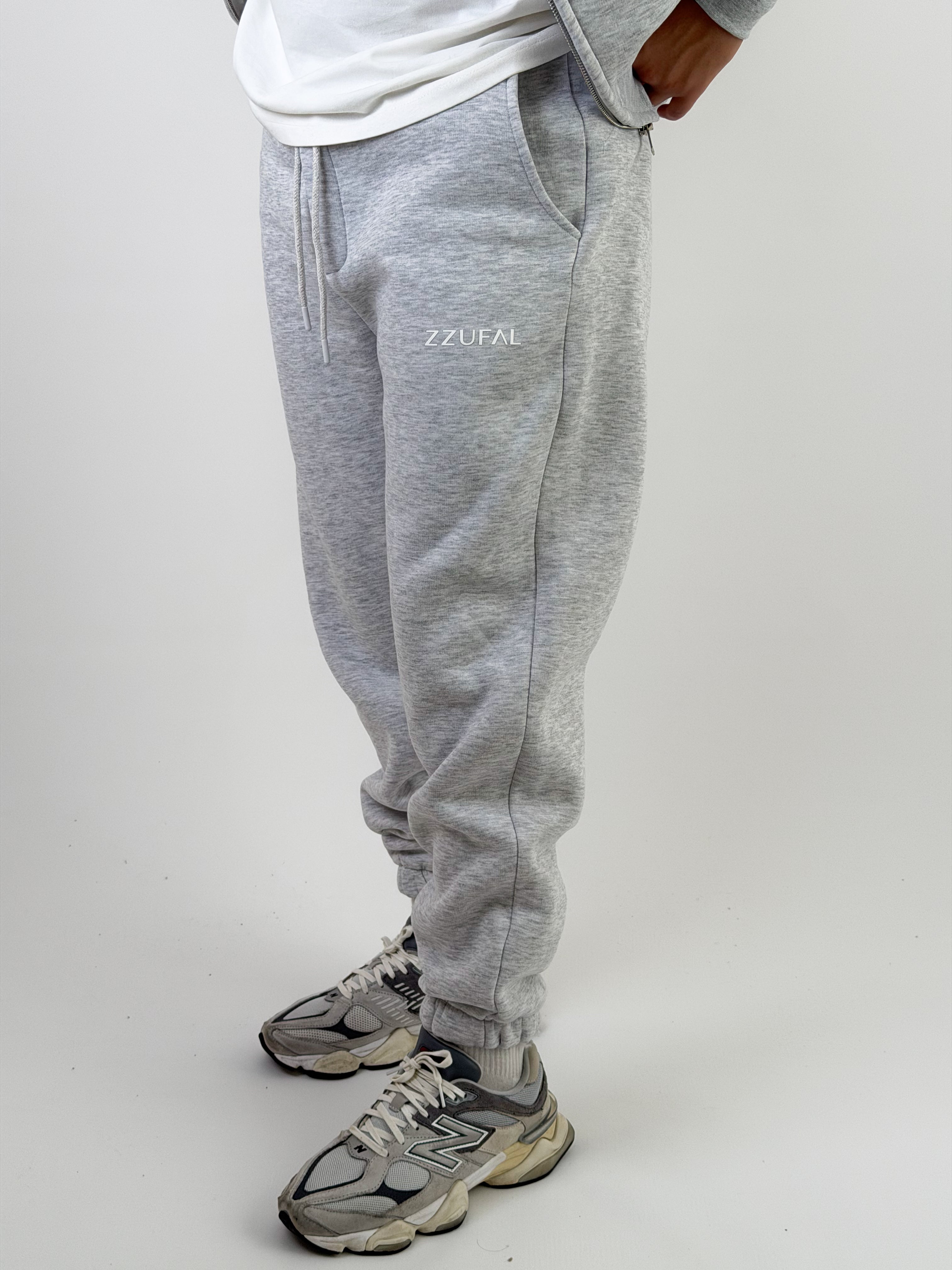 ZZUFAL - CORE JOGGER SWETPANT GRAY - ZP002