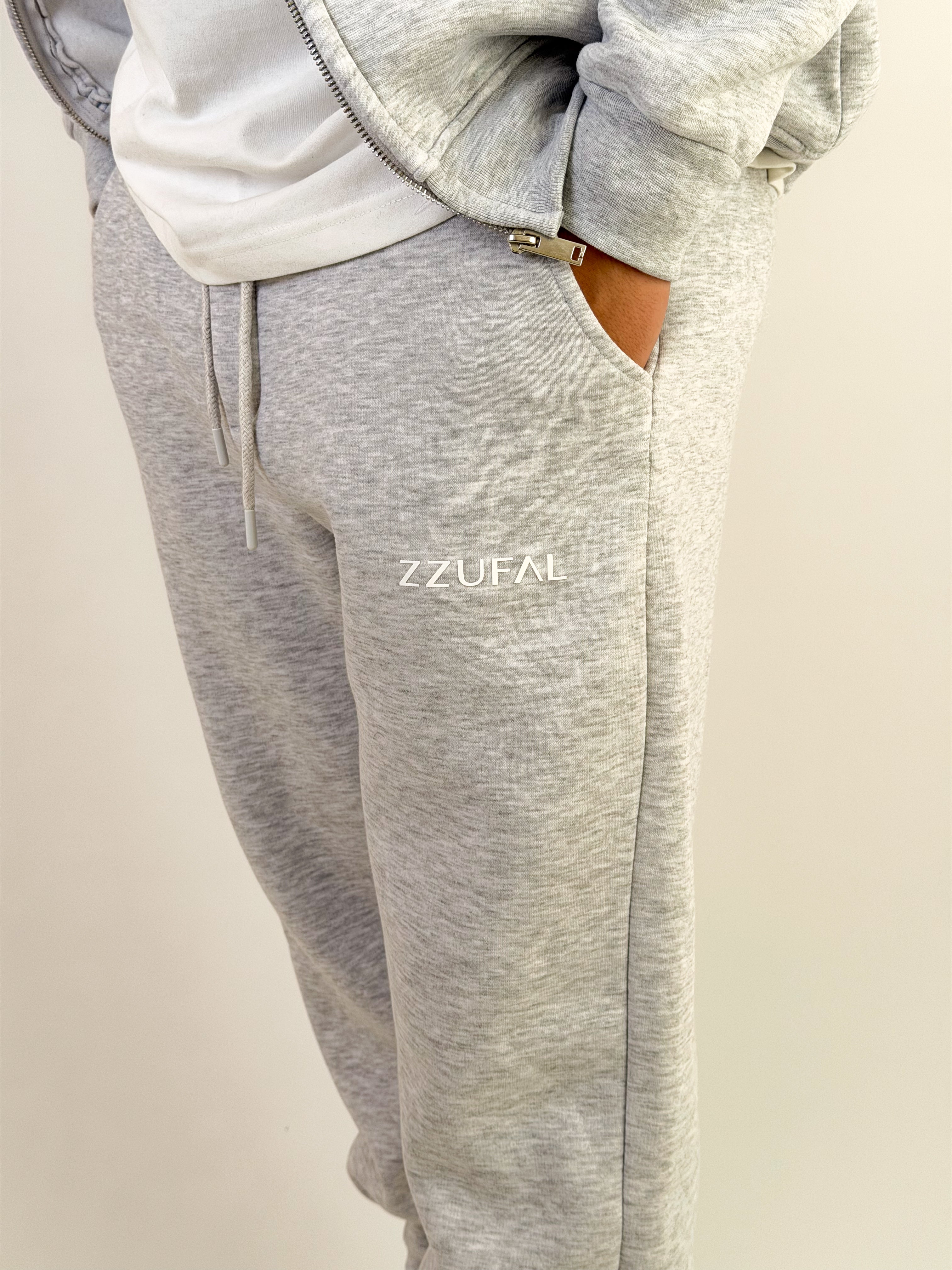 ZZUFAL - CORE JOGGER SWETPANT GRAY - ZP002