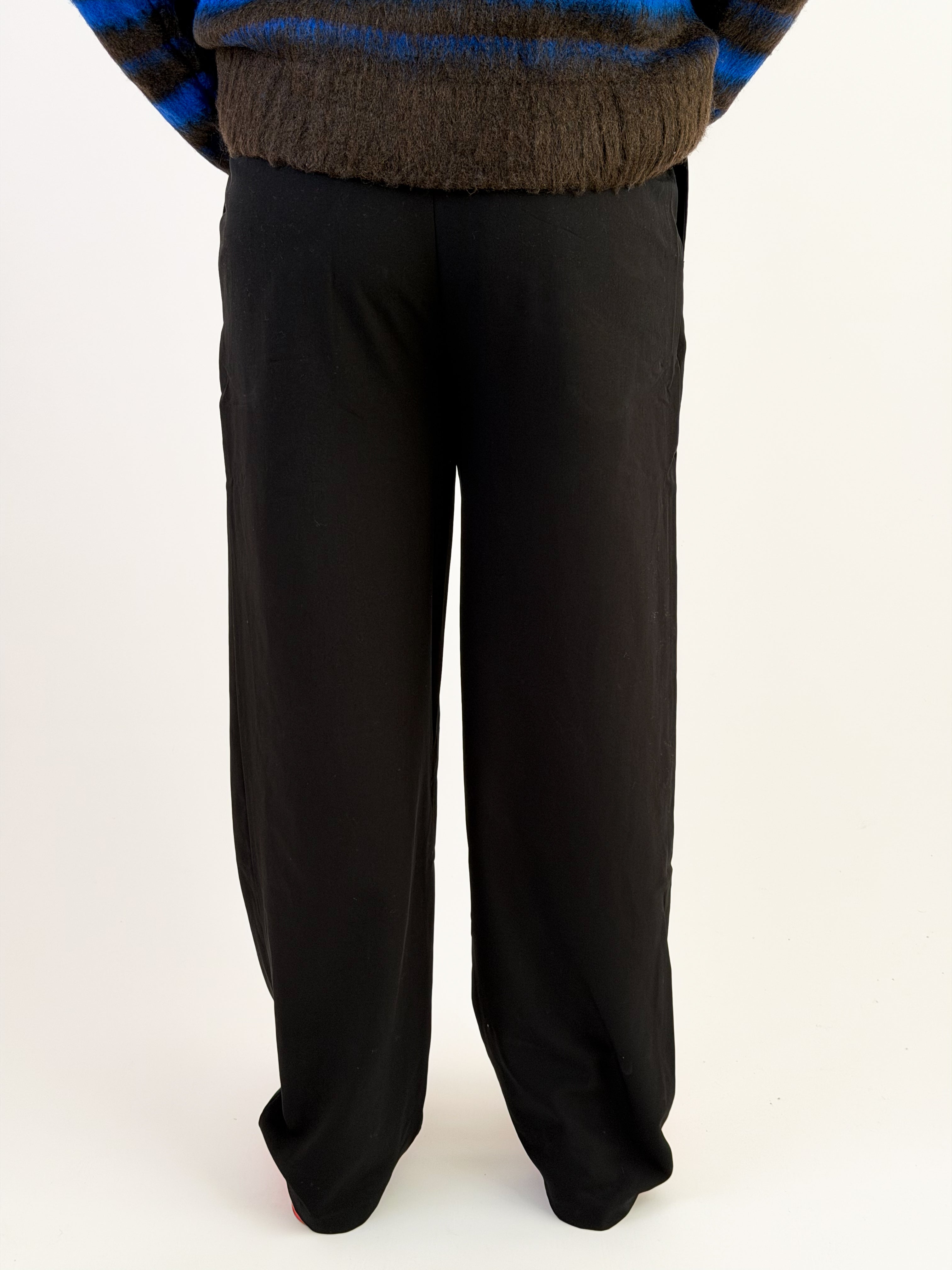 ZZUFAL - CORE FLOW PANT BLACK - ZF001
