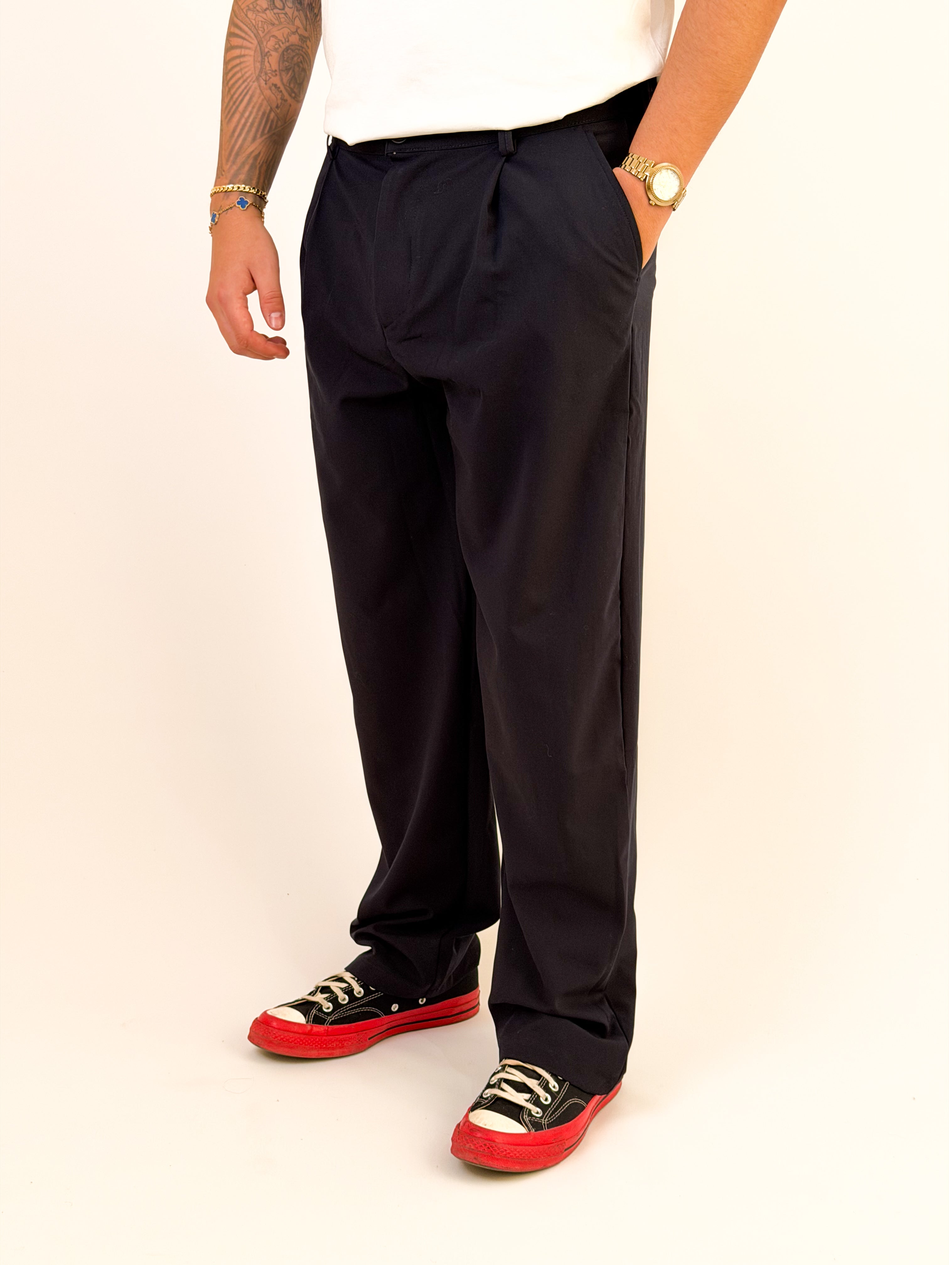 ZZUFAL - CORE FLOW PANT NAVYBLUE - ZF002
