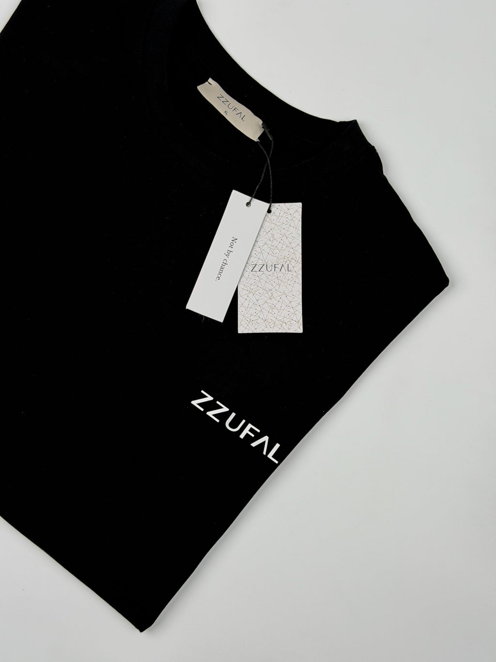 ZZUFAL - LOGO CORE BLACK TEE - ZT001