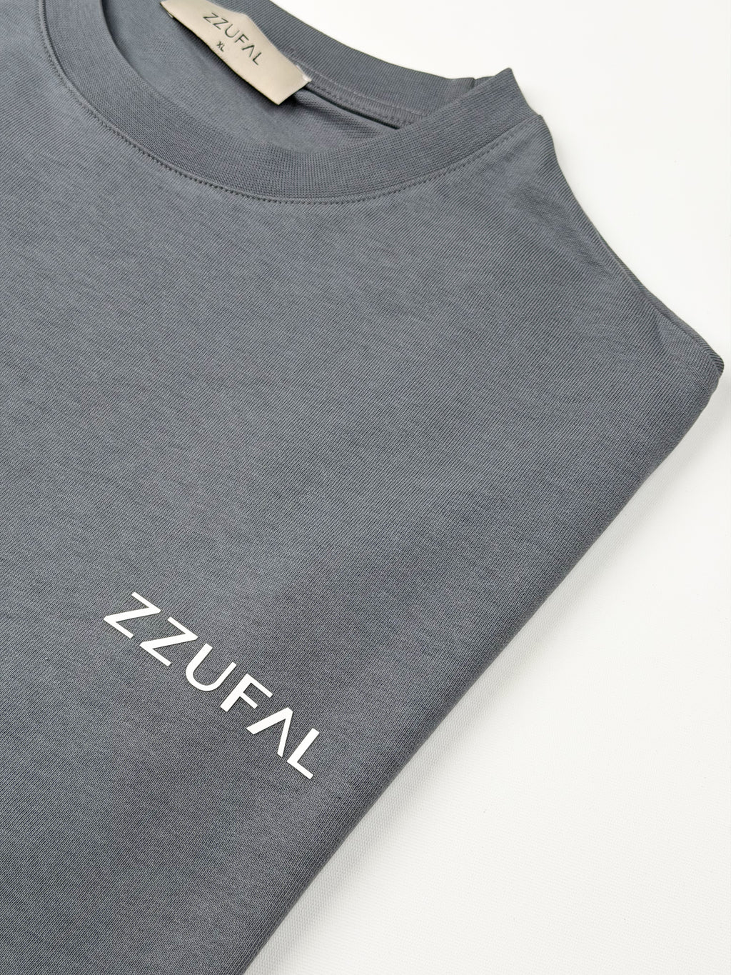 ZZUFAL - LOGO CORE FUME TEE - ZT002