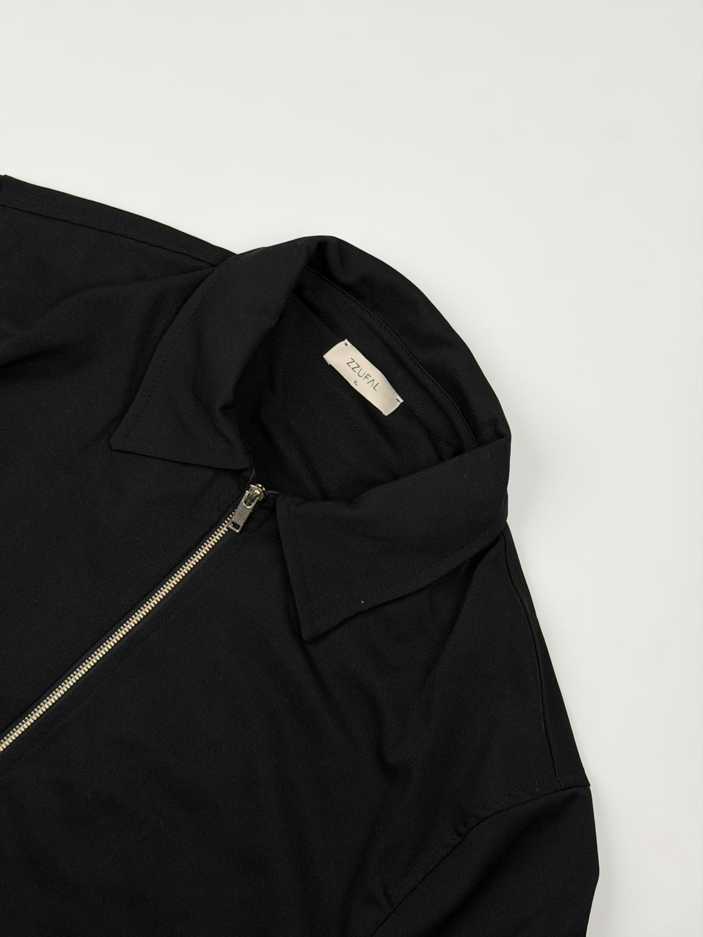 ZZUFAL - CLEAN ZIP JACKET - ZJ001