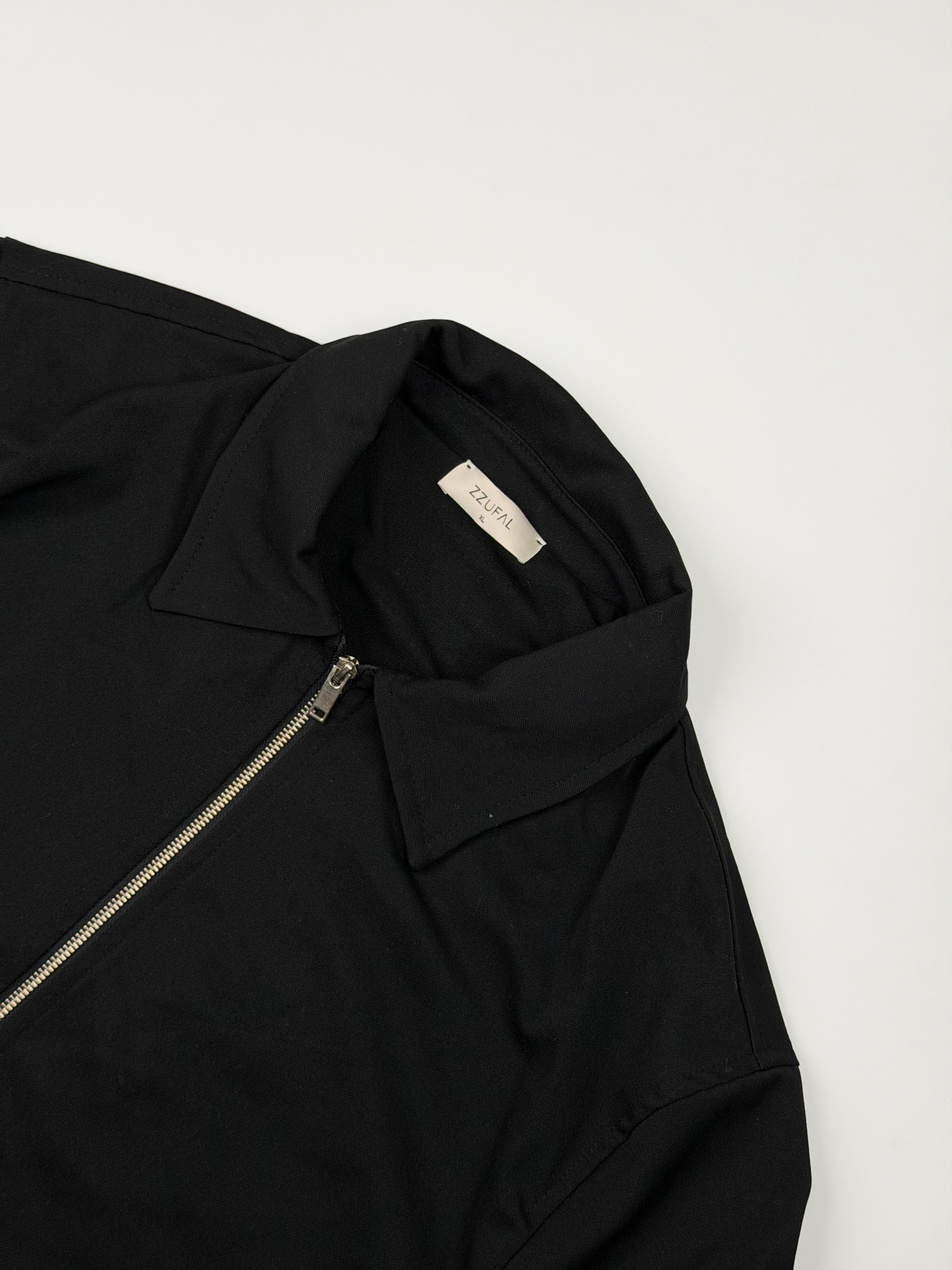 ZZUFAL - CLEAN ZIP JACKET - ZJ001