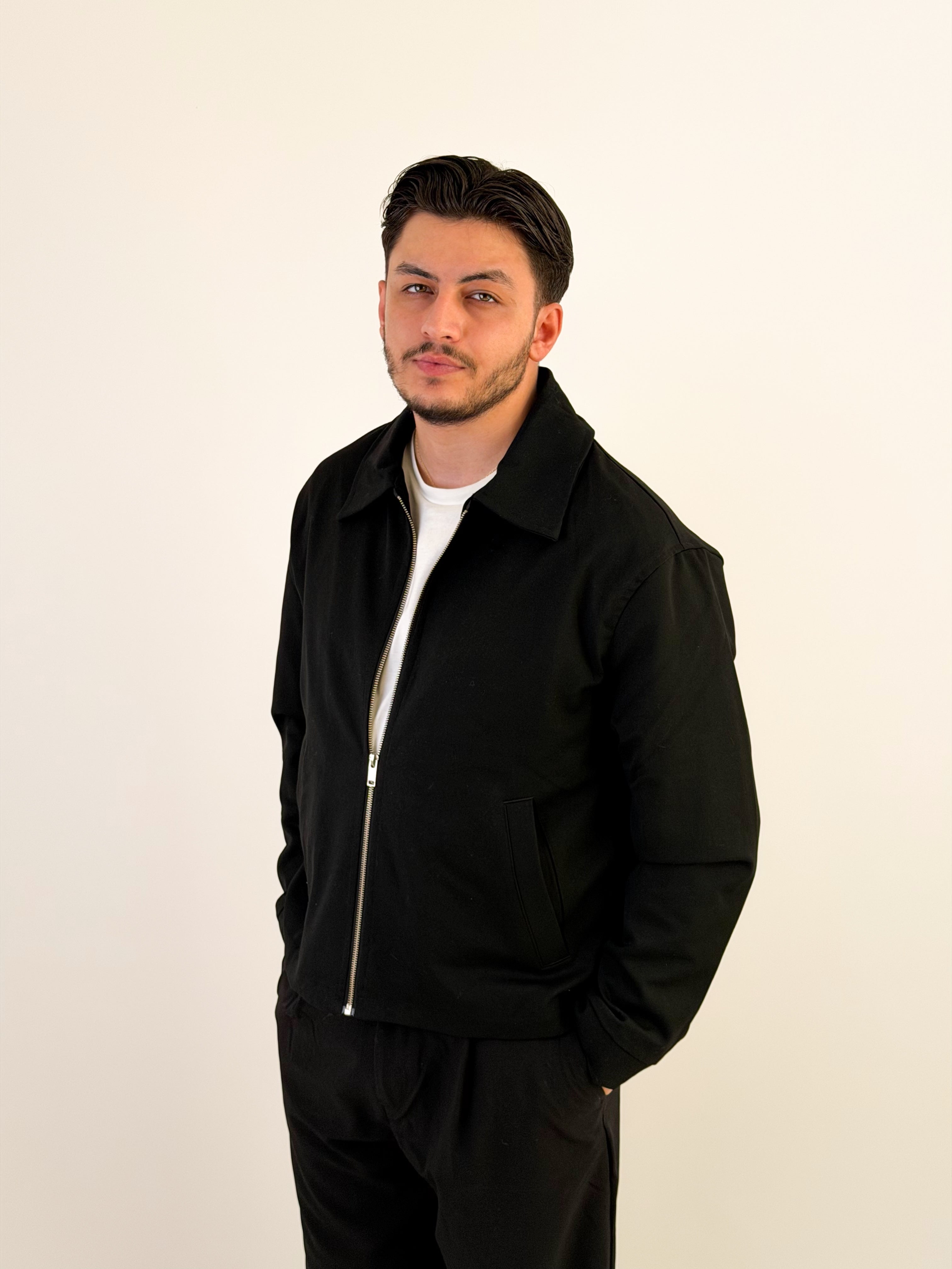 ZZUFAL - CLEAN ZIP JACKET - ZJ001